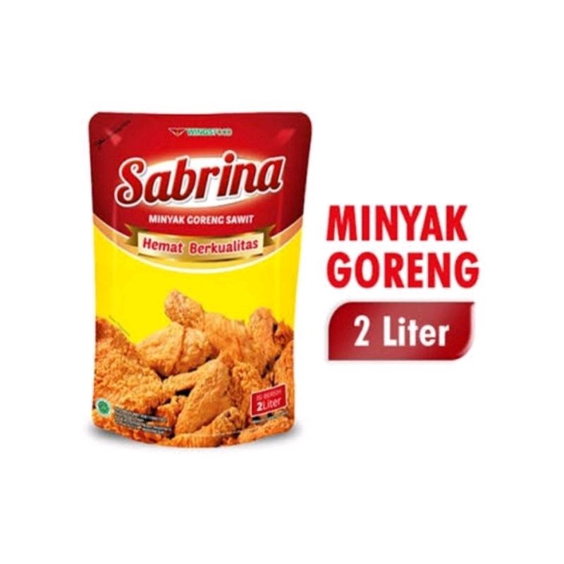 

Minyak Goreng Sabrina 1 / 2 Liter