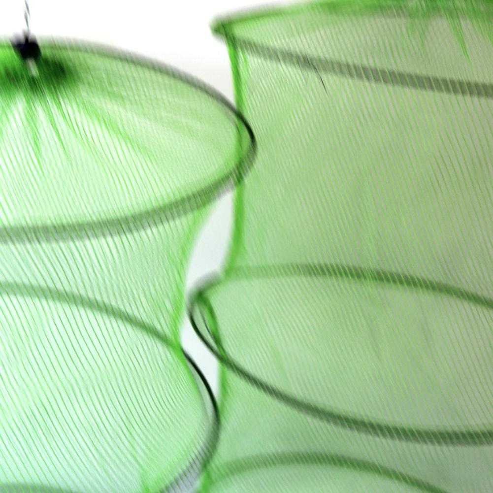 TONQUU Jaring Pancing Ikan Fishing Net Cage Foldable 3 Layers - SCZ620
