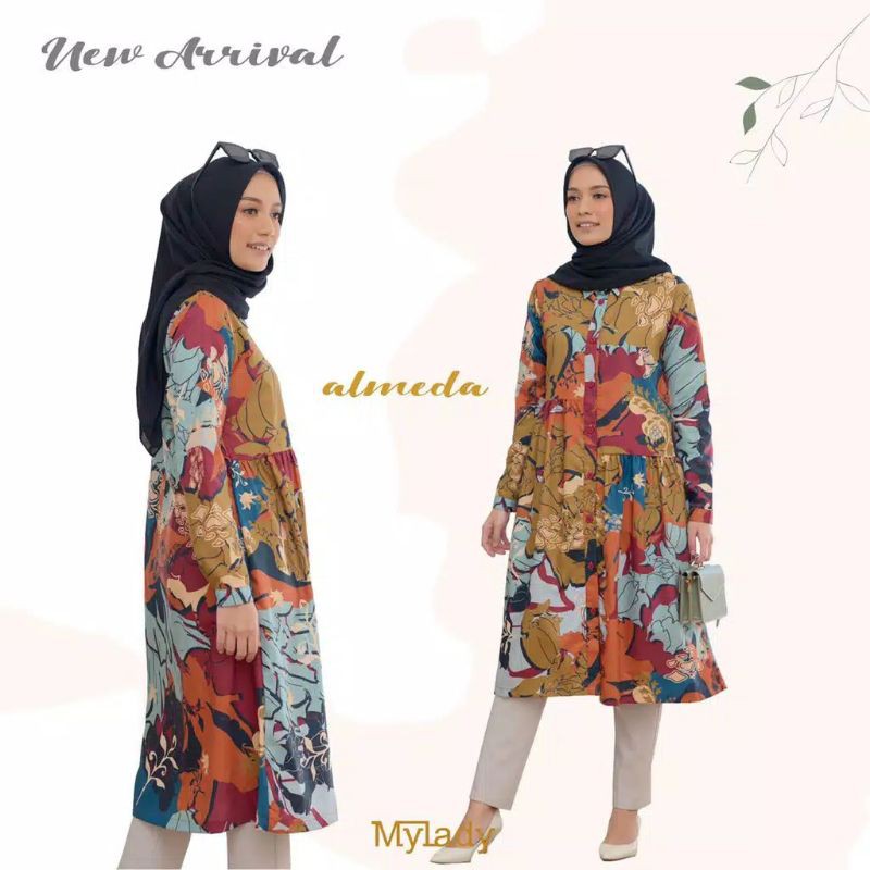 MYLADY ALMEDA TUNIK PRINT TOYOBO