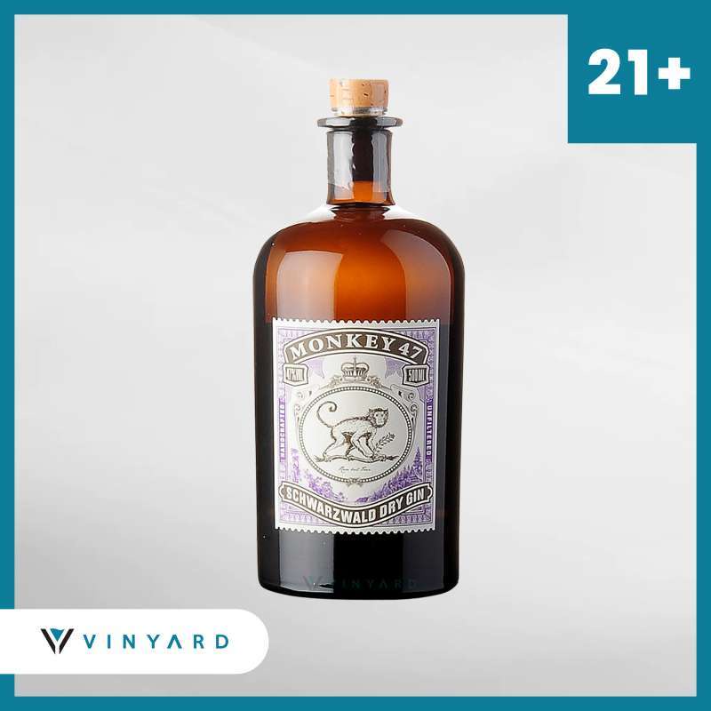 Monkey 47 Gin 500 ml ( Original &amp; Resmi By Vinyard )