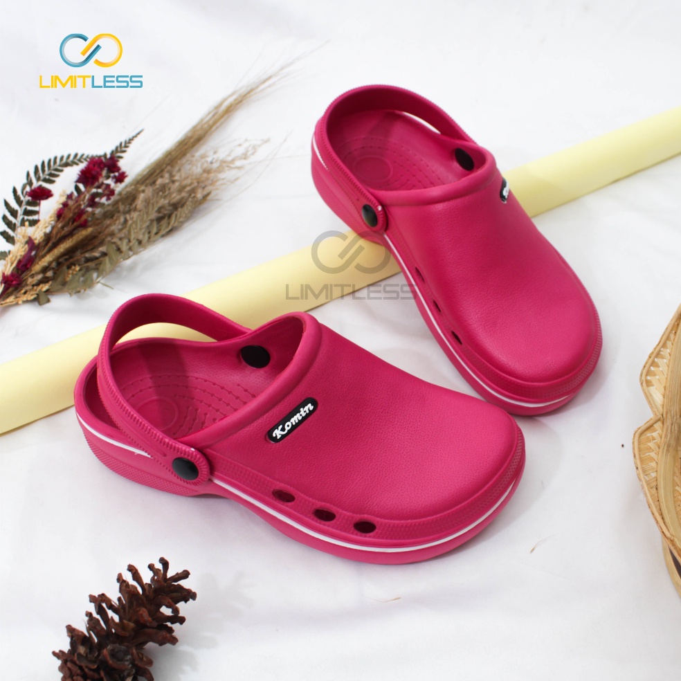 Zerolimit - Sandal Baim Wanita Kekinian Sandal Slip On Wanita Casual Sendal Rumahan Slop Cewek Nyaman Terbaru