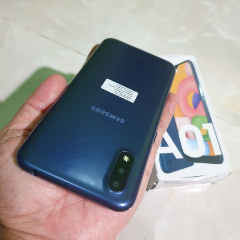 Samsung A01 2/16 Ram 2gb Rom 16gb second berkualitas