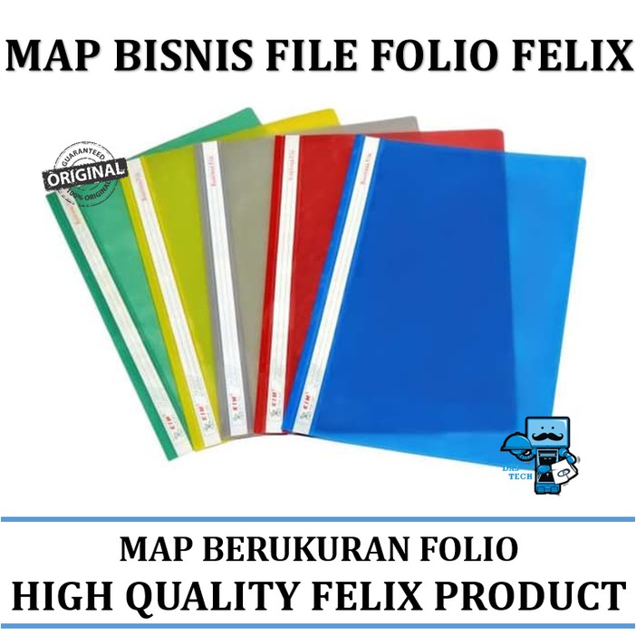 

Map Bisnis File Folio Felix - High Quality