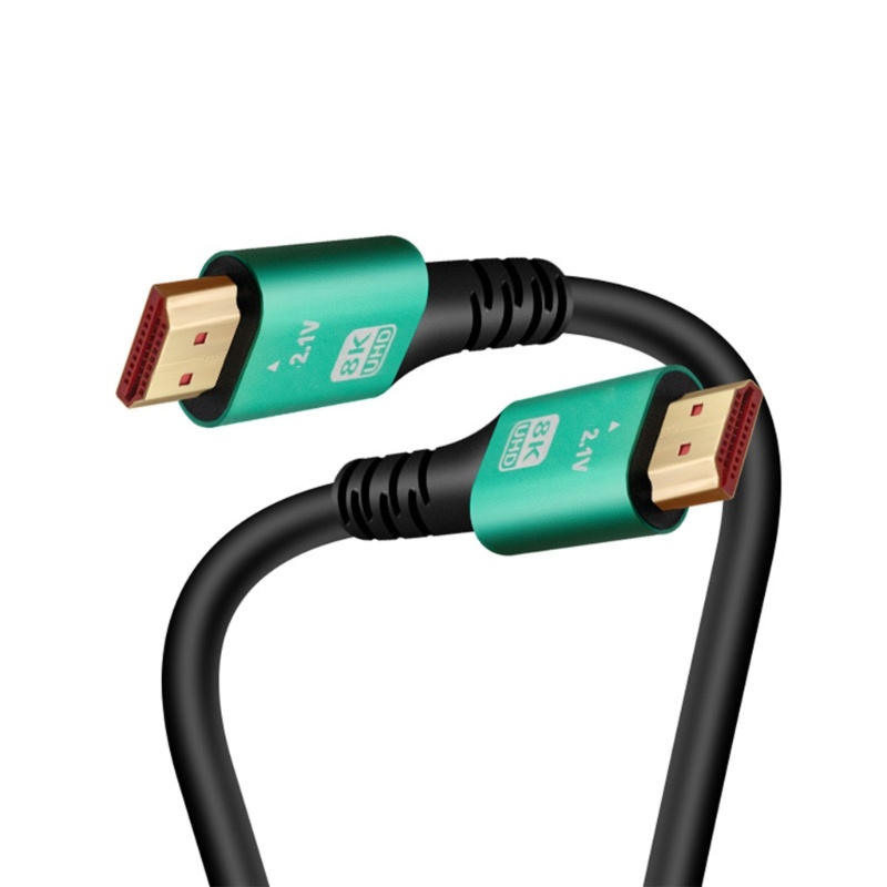 Kabel Extension 48Gbps 8K @ 60Hz 4K @ 120Hz Male Ke Female Untuk NSPS5 / PS4 HDTV Laptop