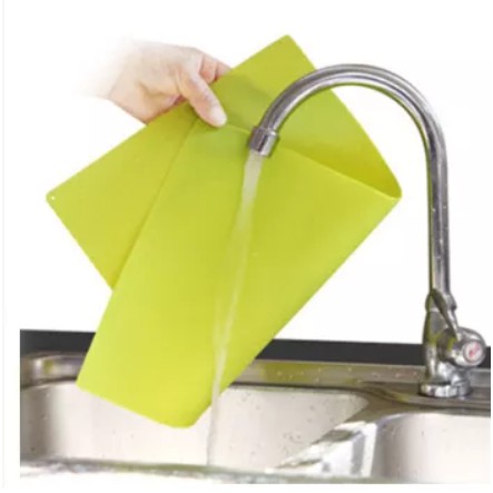 1pc 30x40cm Silmat/ Alas Giling Adonan Silikon Tatakan Baking