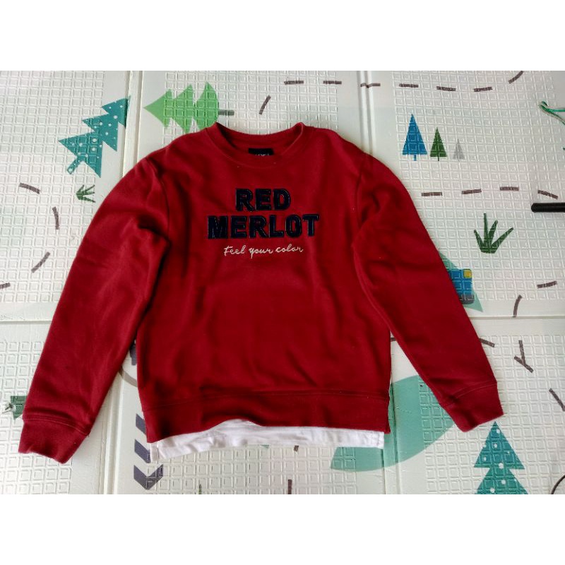 sweeter crewneck POLHAM kids second original