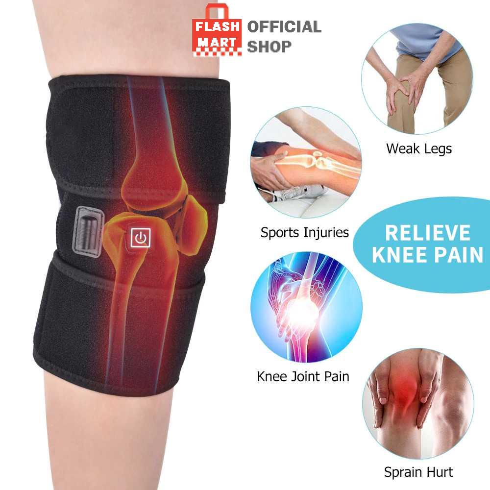 Flashmart Pelindung Lutut Heating Therapy Knee Support - 10237