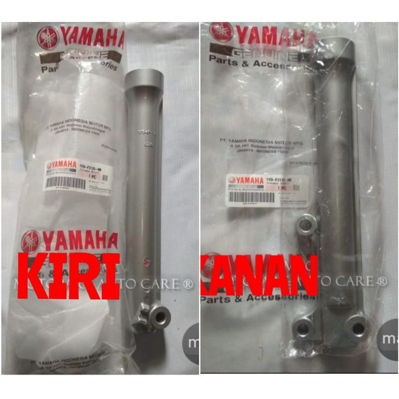 TABUNG SHOCK DEPAN FINO FI 115 KANAN/KIRI PART ORIGINAL YAMAHA
