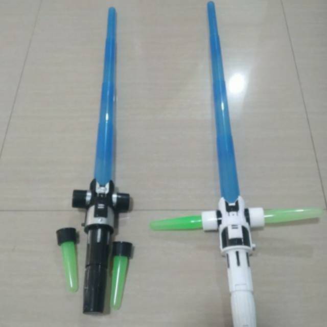 Mainan anak pedang star wars superhero starwars nyala led ada suara