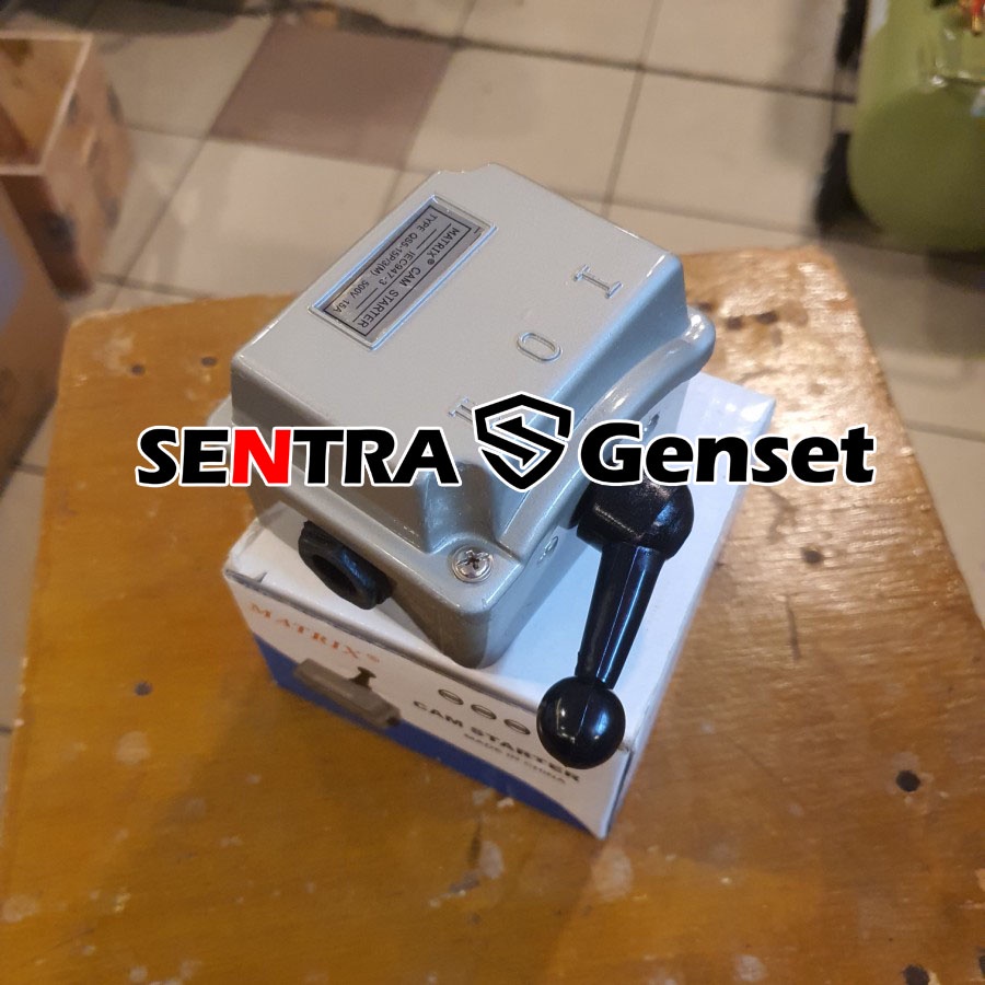 Ohm saklar Cam stater 15 Ampere