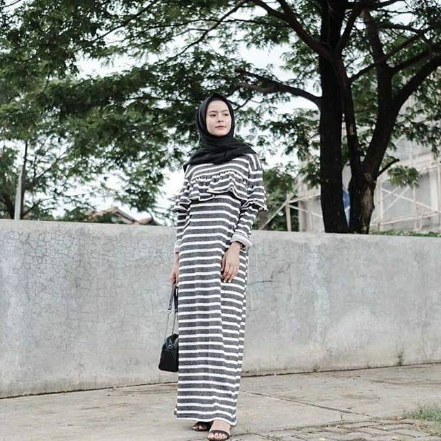 Adriana maxi stripe