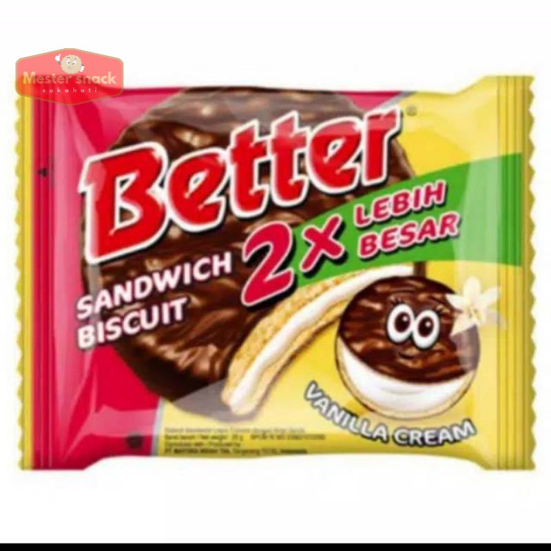 

Better 22 gram (1 pack isi 20 pcs)