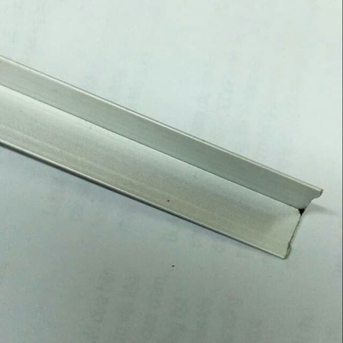 ( 6 Potong X 1 Mtr ) Aluminium Siku L 1.5 Cm (Aktual 13 Mm) Alum Siku Tbk