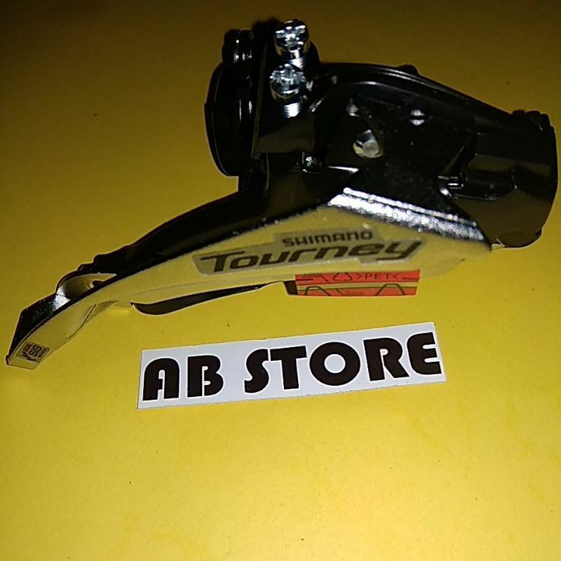 FD Shimano Tourney. FRONT DERAILLEUR Shimano Tourney