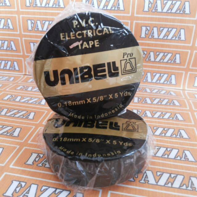 

SOLASI LISTRIK / ELECTRIKAL TAPE UNIBEL