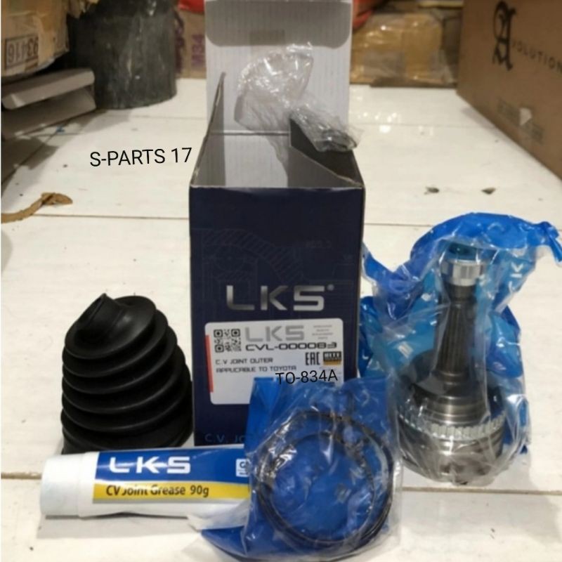 CV Joint Luar LKS Vios / Ist 2004 ABS