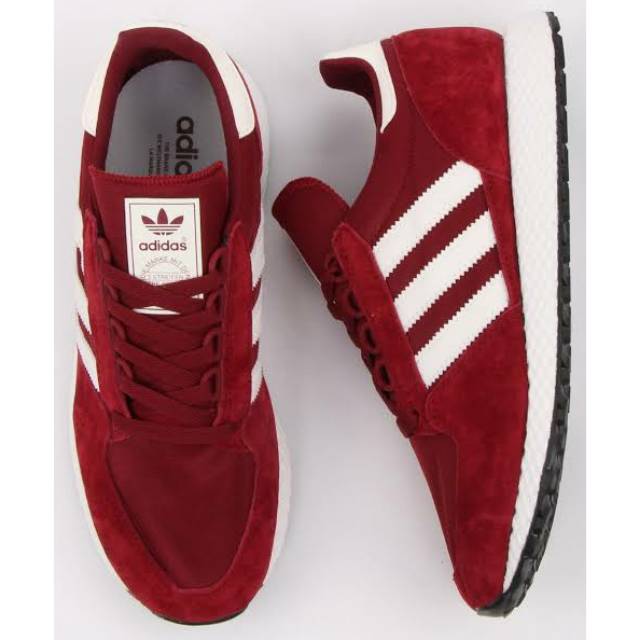 Adidas Forest Grove Burgundy