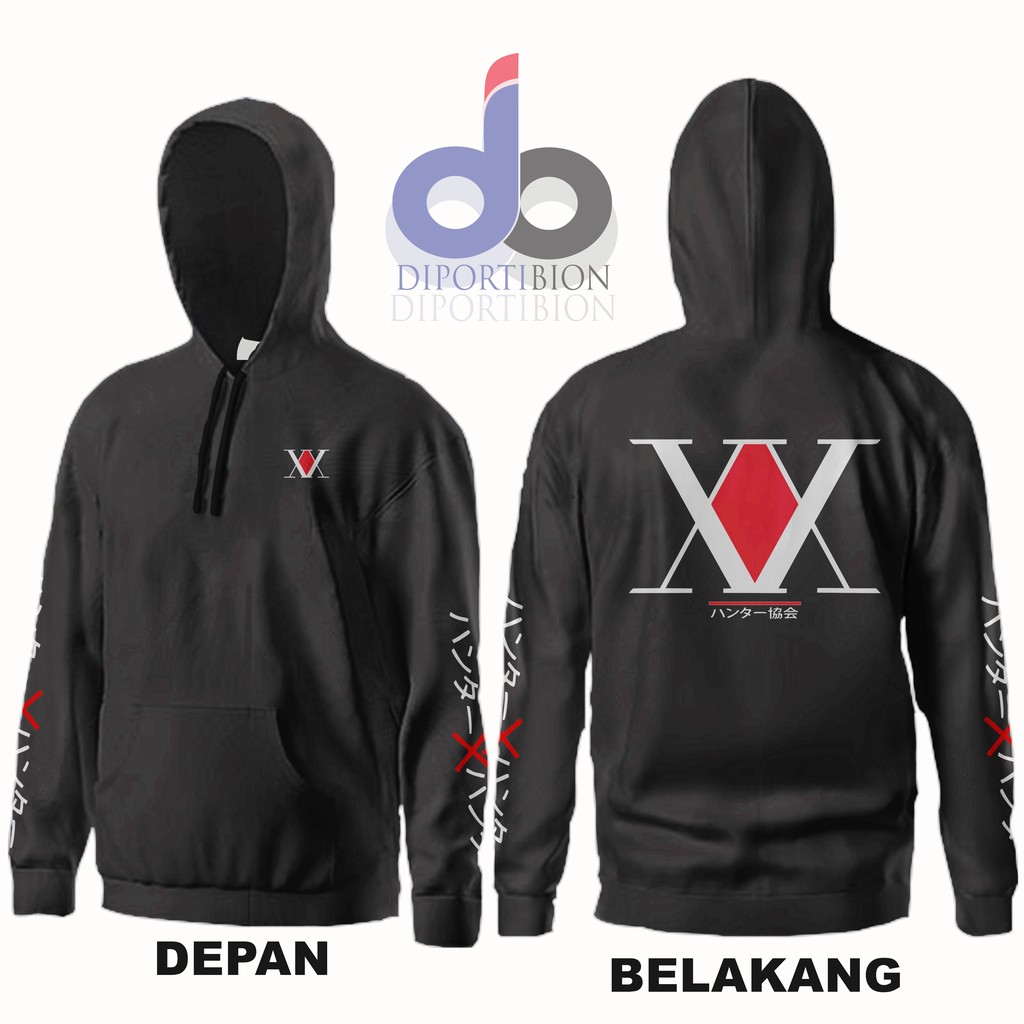 Hoodie Jumper Anime Hunter X Hunter / Anime Hunter X Hunter Hoodie Jumper