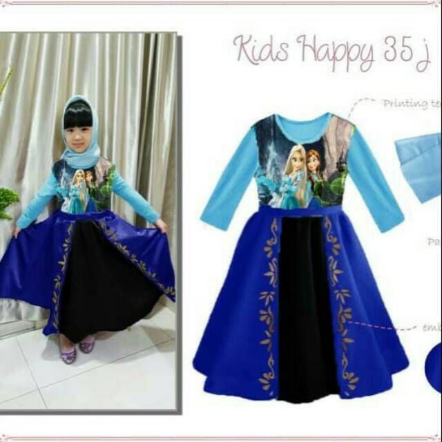 Gamis Elsa Ana KH35J