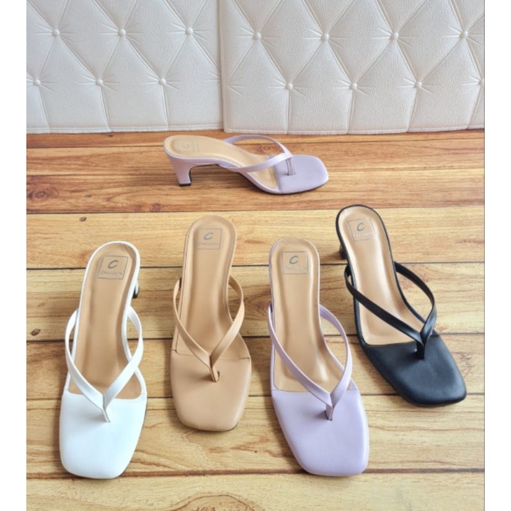 ABBUSHOES SENDAL Aj 26 haig hells jepit sedayu 5cm