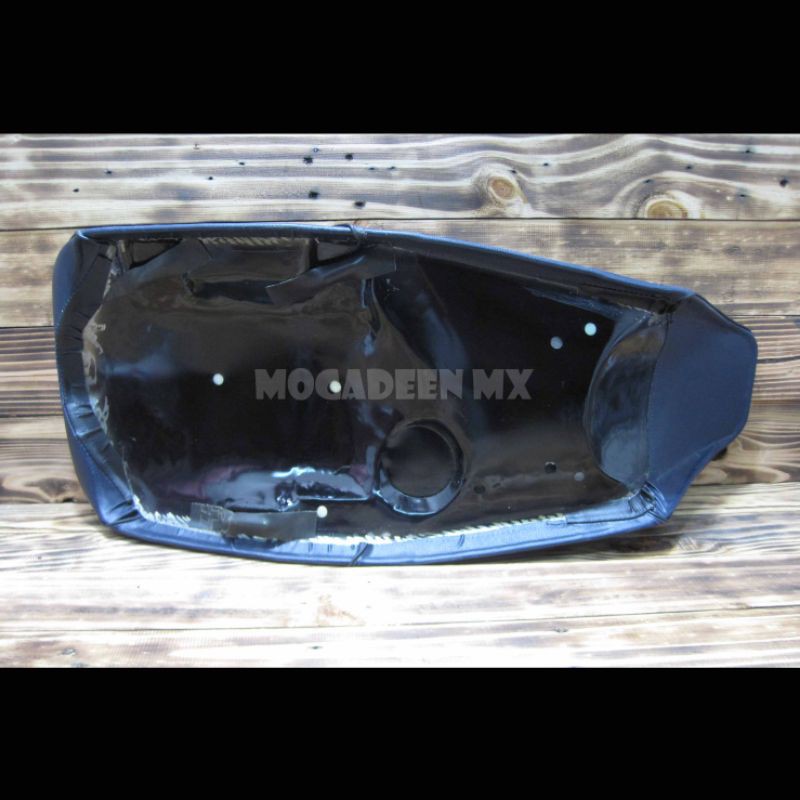 Plat Jok Suzuki TS125 Imitasi Plat Besi