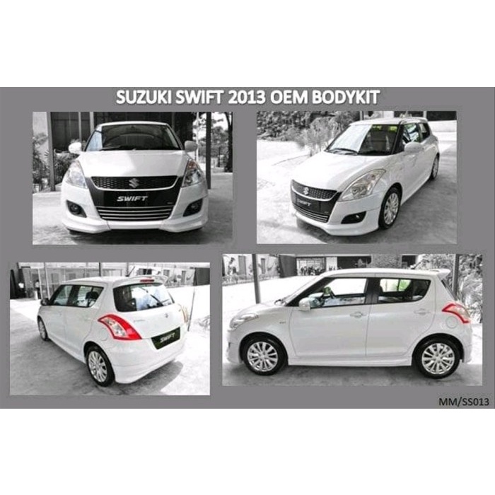 bodykit swift 2013 oem