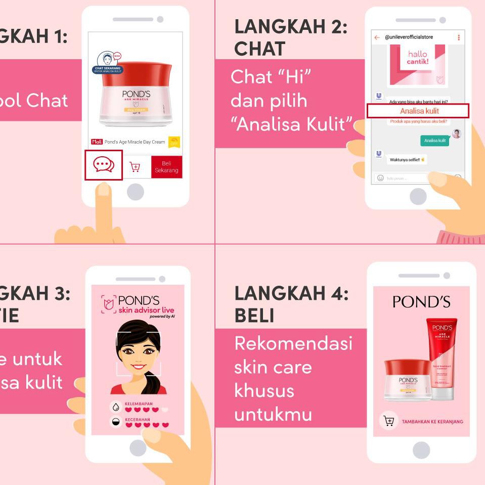 *Ramai Dicari Ponds Age Miracle Face Serum 30 ml & Ponds Age Miracle Facial Foam 100g o((*^▽^))o