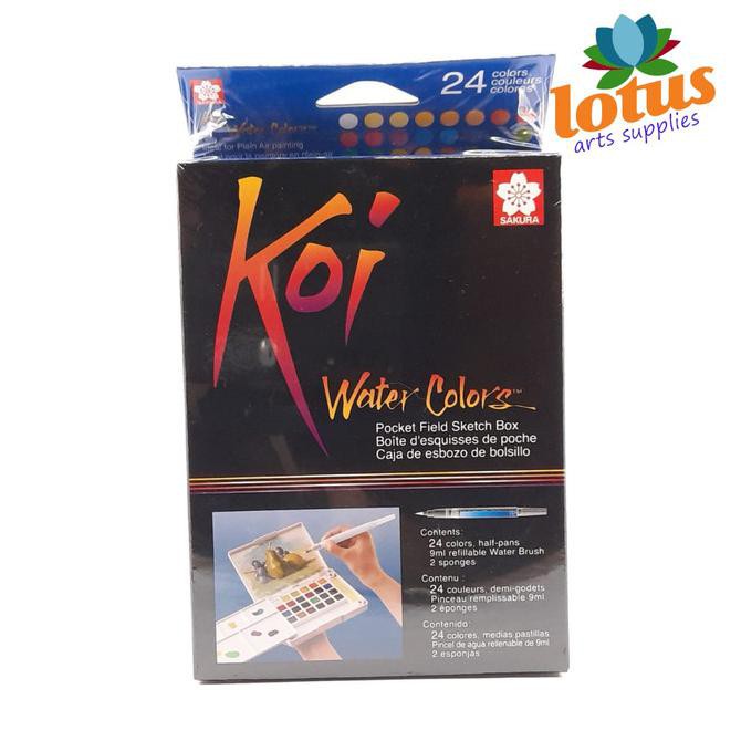 

Update! Sakura Koi Watercolor Set 24 Murah