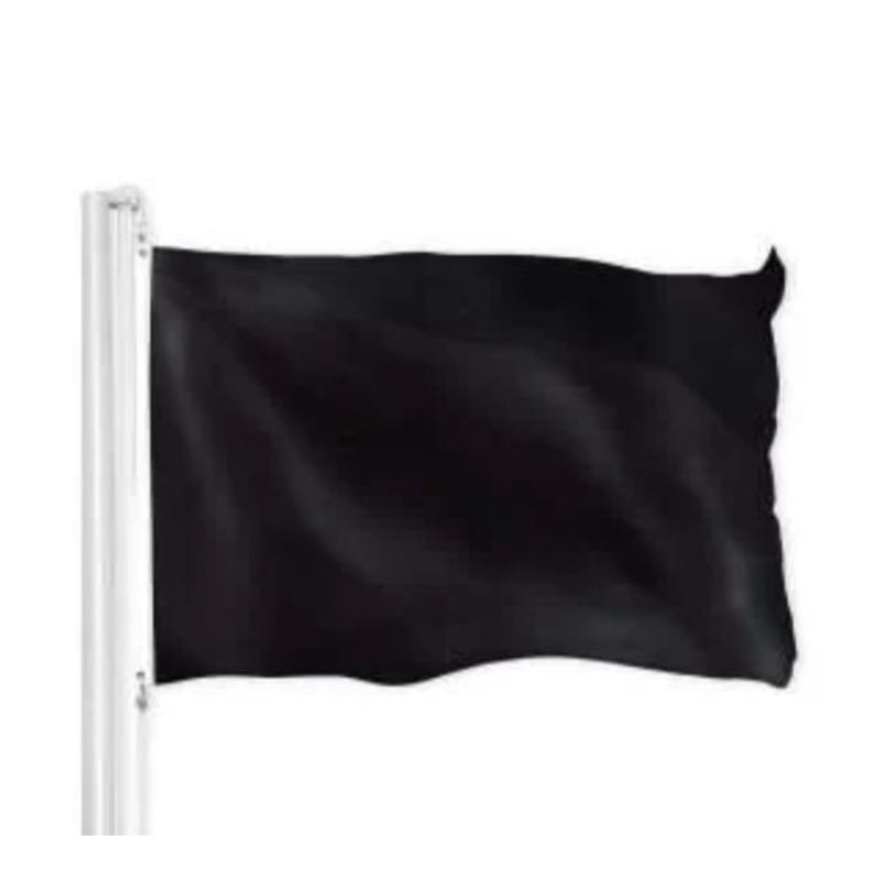 bendera polos hitam 163x105cm,bendera hitam,bendera polos terlaris,bendera black,flag polos, aksesor