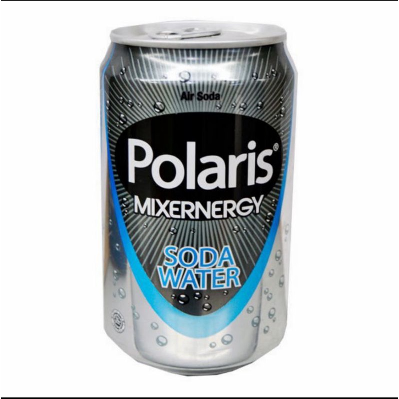 

Polaris Sida water can 330ml