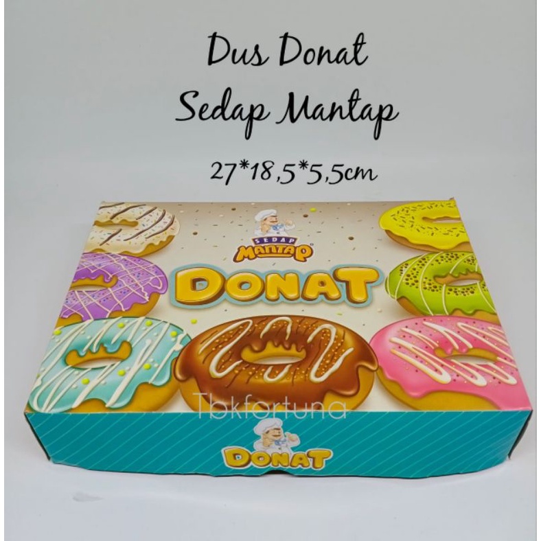 

Dus donat sedap Mantap 27x18,5cm(1pcs)