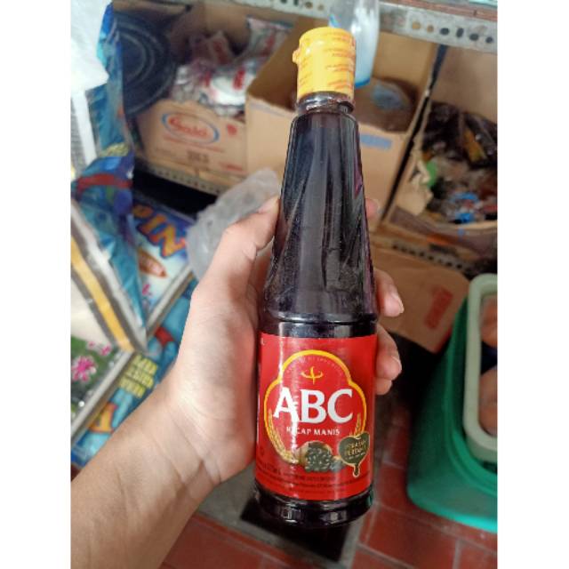 Kecap manis ABC 275ml botol plastik besar