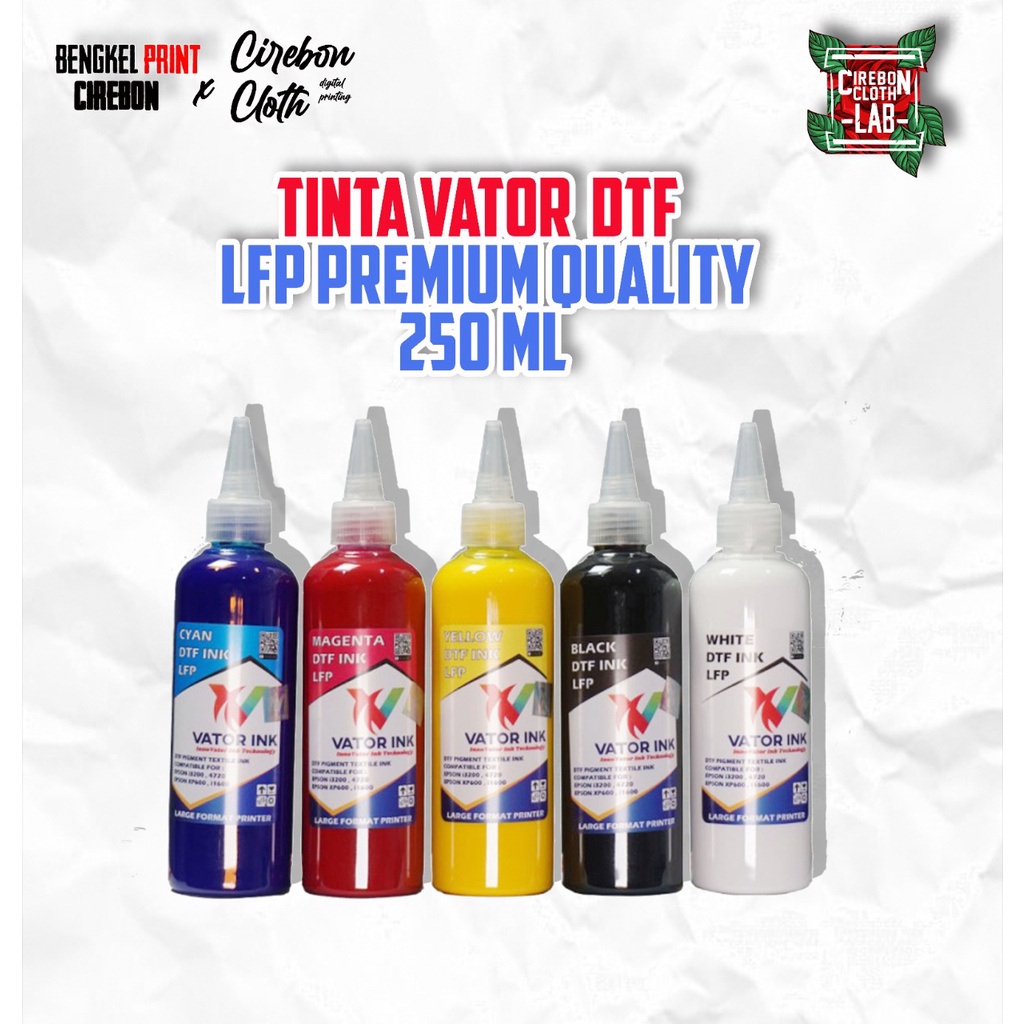 TINTA LFP VATOR DTF 250ML LIMITED EDITION