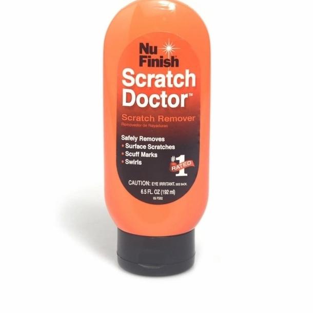 Nu Finish Scratch Doctor Penghilang Baret 192 Ml