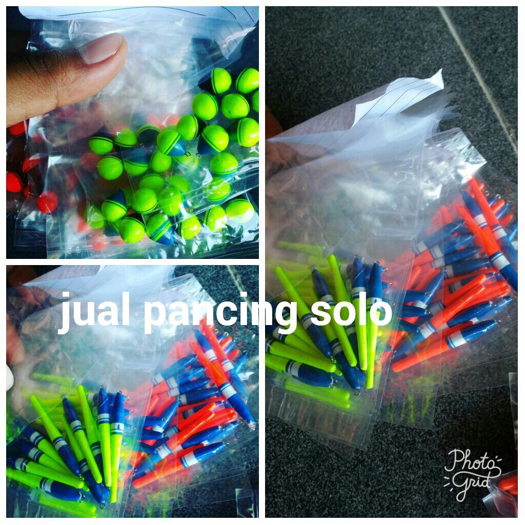 Grosir Pelampung Kayu Biasa / Pelampung Kayu Pancing / Kumbul Pancing