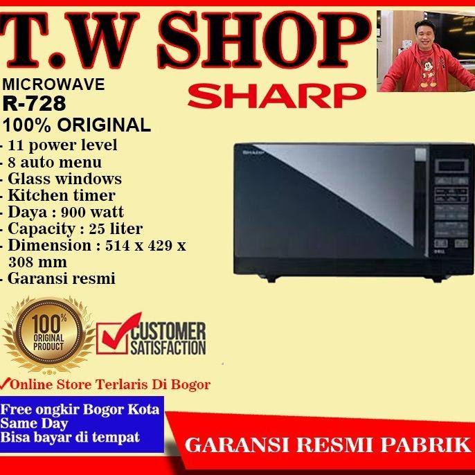SHARP Microwave Oven 728