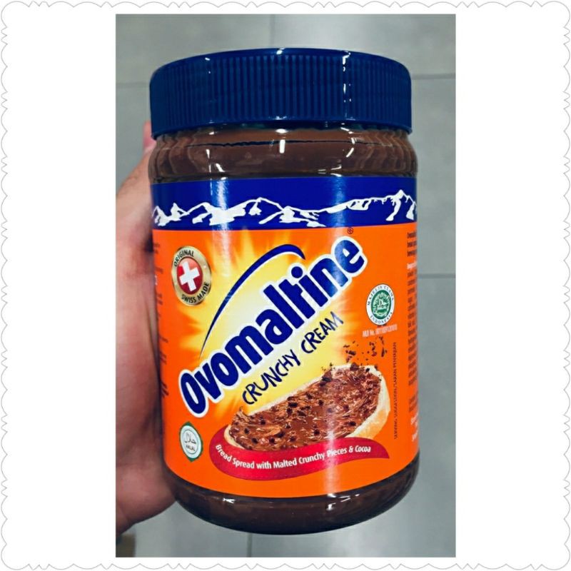 

ovomaltine spread crunchy 680gr