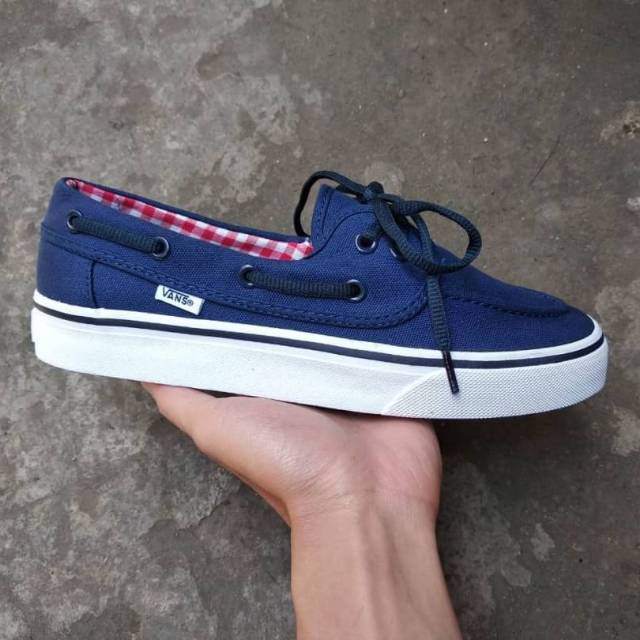 vans zapato navy