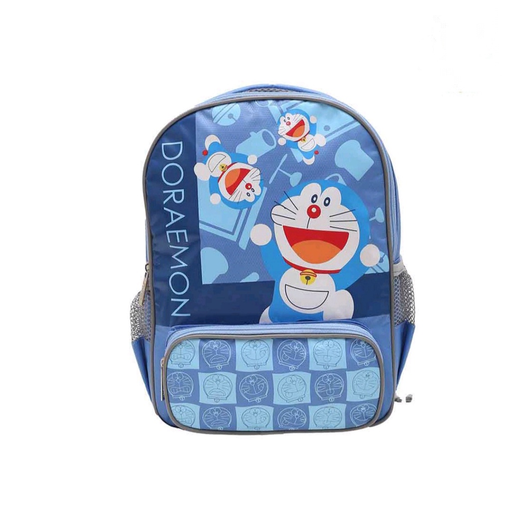 Gramedia Yogya - Adinata Doraemon Fun Rucksack M 1903-0263 / Tas Sekolah/ Ransel Anak / Bag