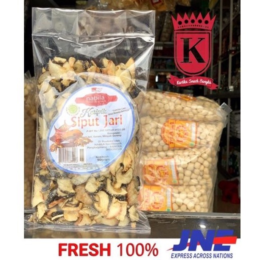 

Keripik Siput Jari Khas Bangka