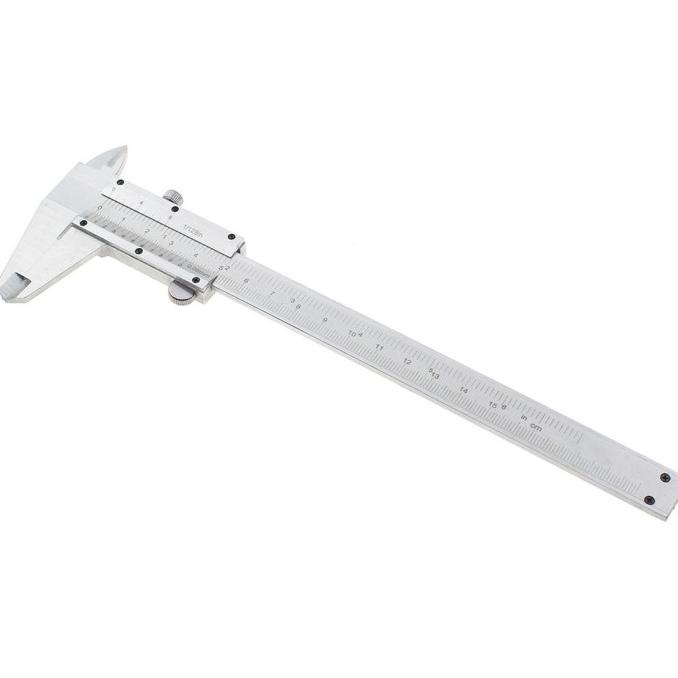 

Jangka Sorong Stainless Steel Vernier Caliper Gauge Micrometer 15CM webk07 Kualitas Baik