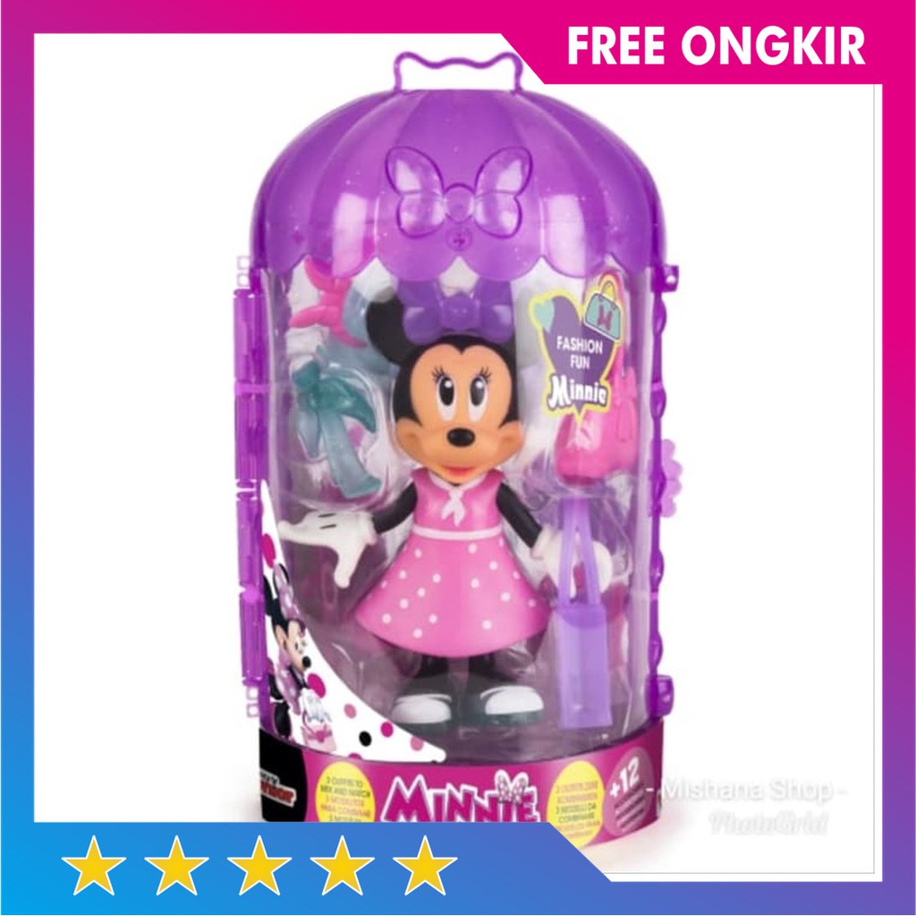 minnie mouse fashion fun