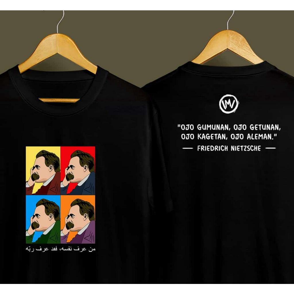 kaos blok 4 warna nietzsche