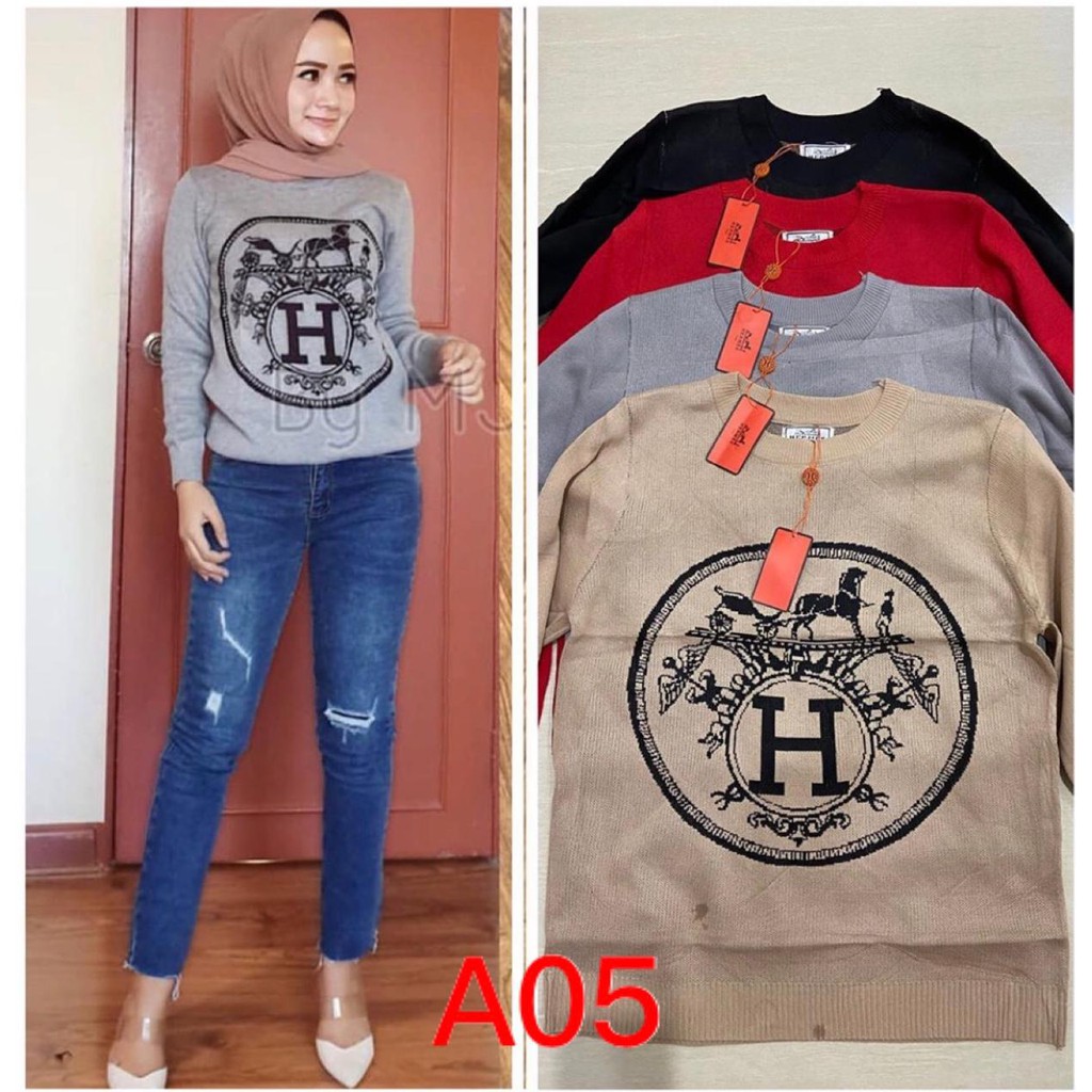 

Rajut Knit Import Tag Label