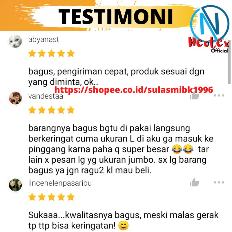 Celana Pembakar Lemak Korset Perut Buncit Alat Pelangsing Celana Panjang Olahraga