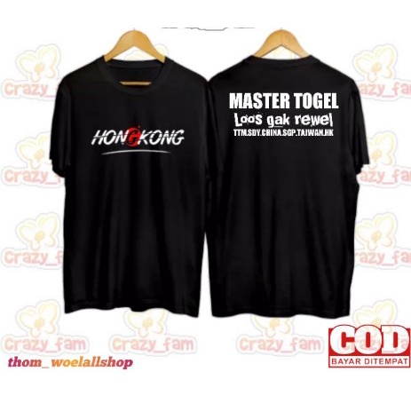KAOS BAJU DISTRO KATA KATA TOGEL