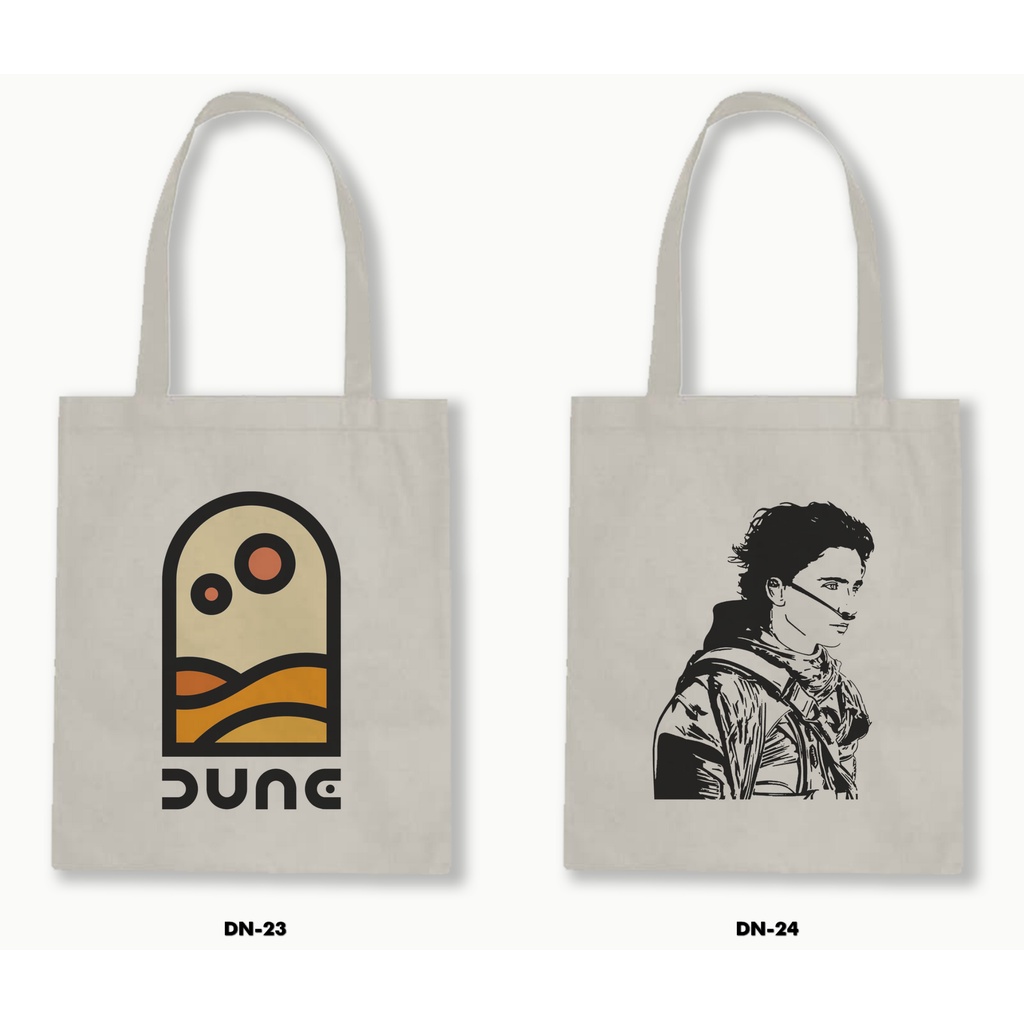 TOTE BAG BLACU - DUNE .02