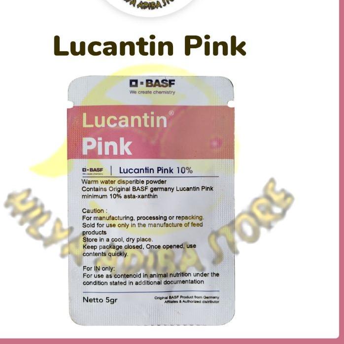 ⅍ lucantin pink original ☎