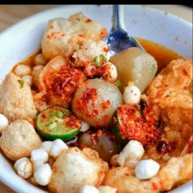 

Baso Aci paket komplit rasa lezat nikmat