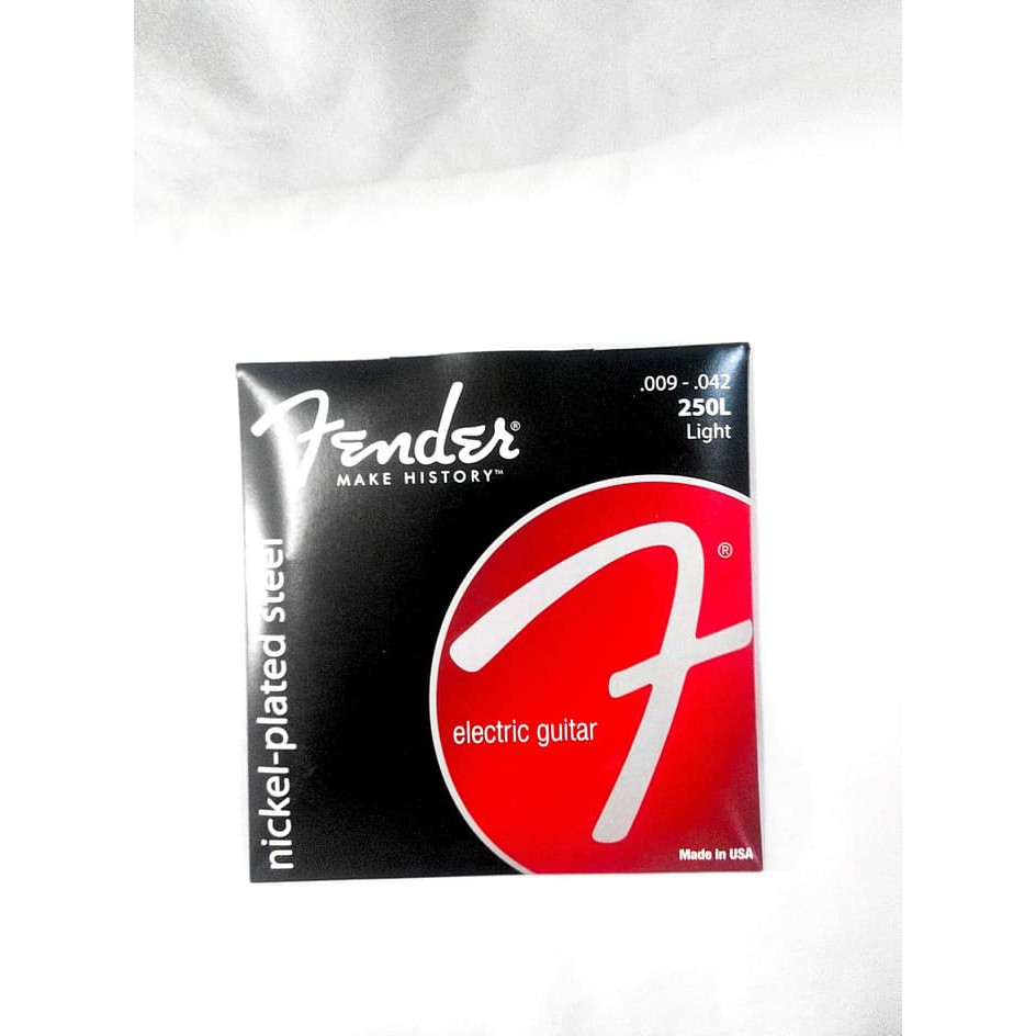Diskon Senar Gitar Listrik Fender 09 250L Ori